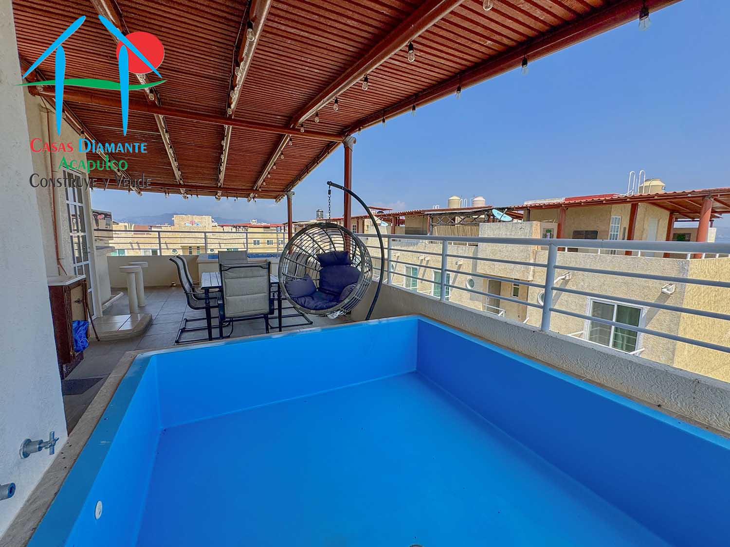 Marina Diamante Plenamar I 07 - Roof garden 8